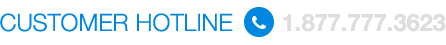 Customer Hotline - Call 877-777-3623